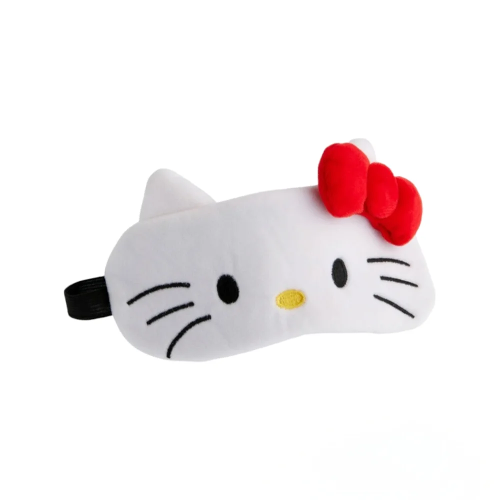 The Crème Shop × Hello Kitty 3D Plushie Sleep Mask